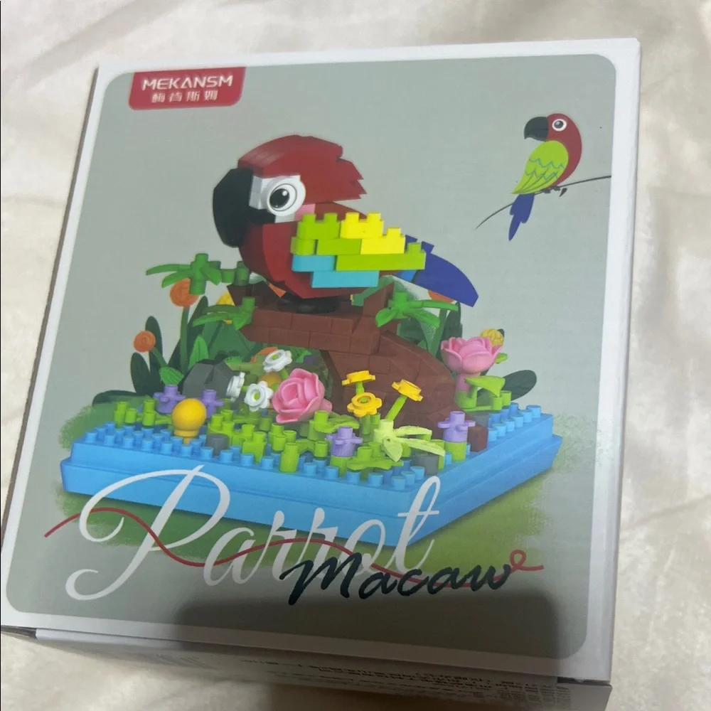 Parrot Building Blocks